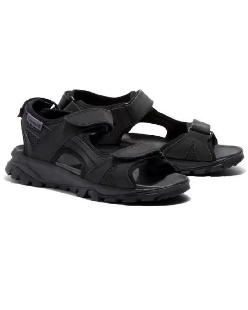 Man TIMBERLAND Man Sandals Sandalias Trekking Hombre Lincoln Peak Strap Tb0A5T5G0 Negro