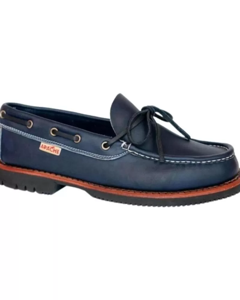 Man APACHE Man Shoes Zapatos Varios 412 Marino