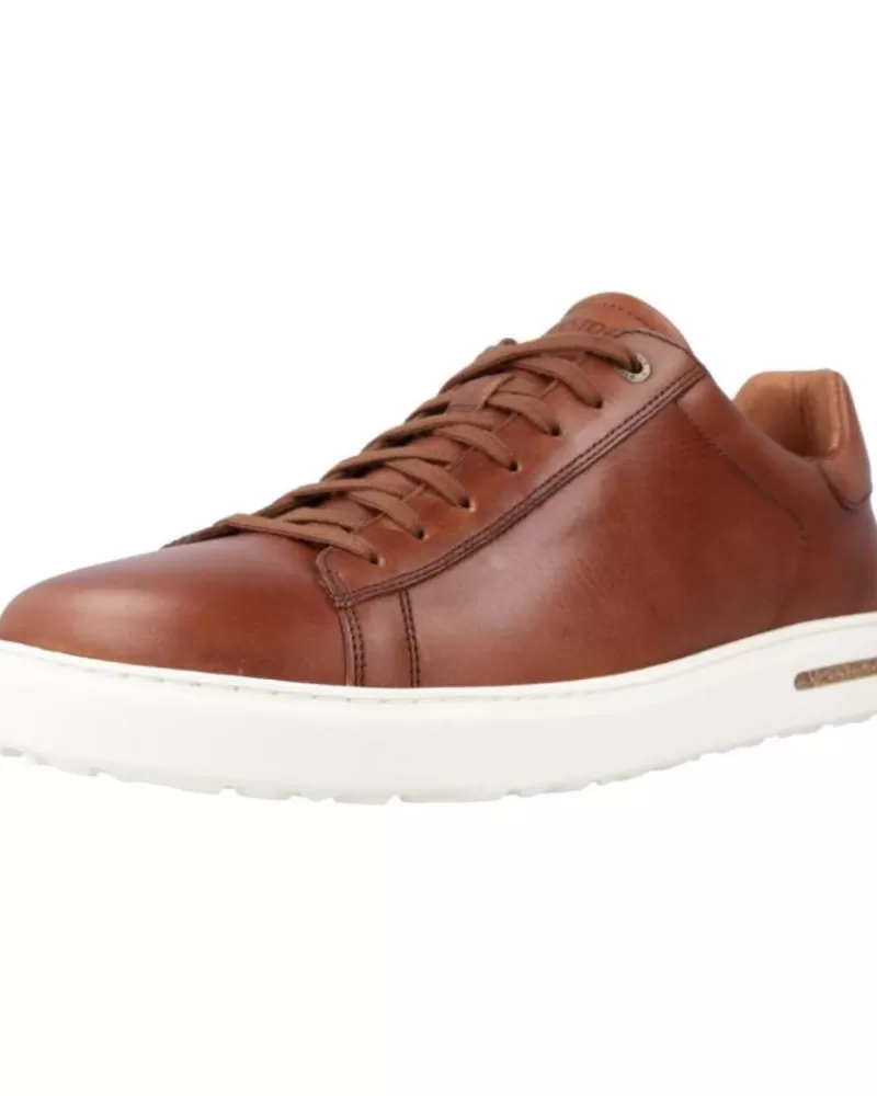 Man BIRKENSTOCK Man Shoes Bend Low Lena Marron