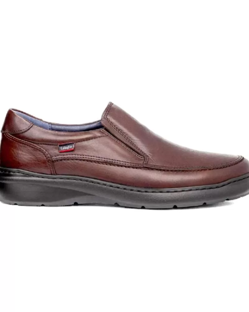 Man CALLAGHAN Man Shoes Mocasin Piel 48701 Chuck Marron