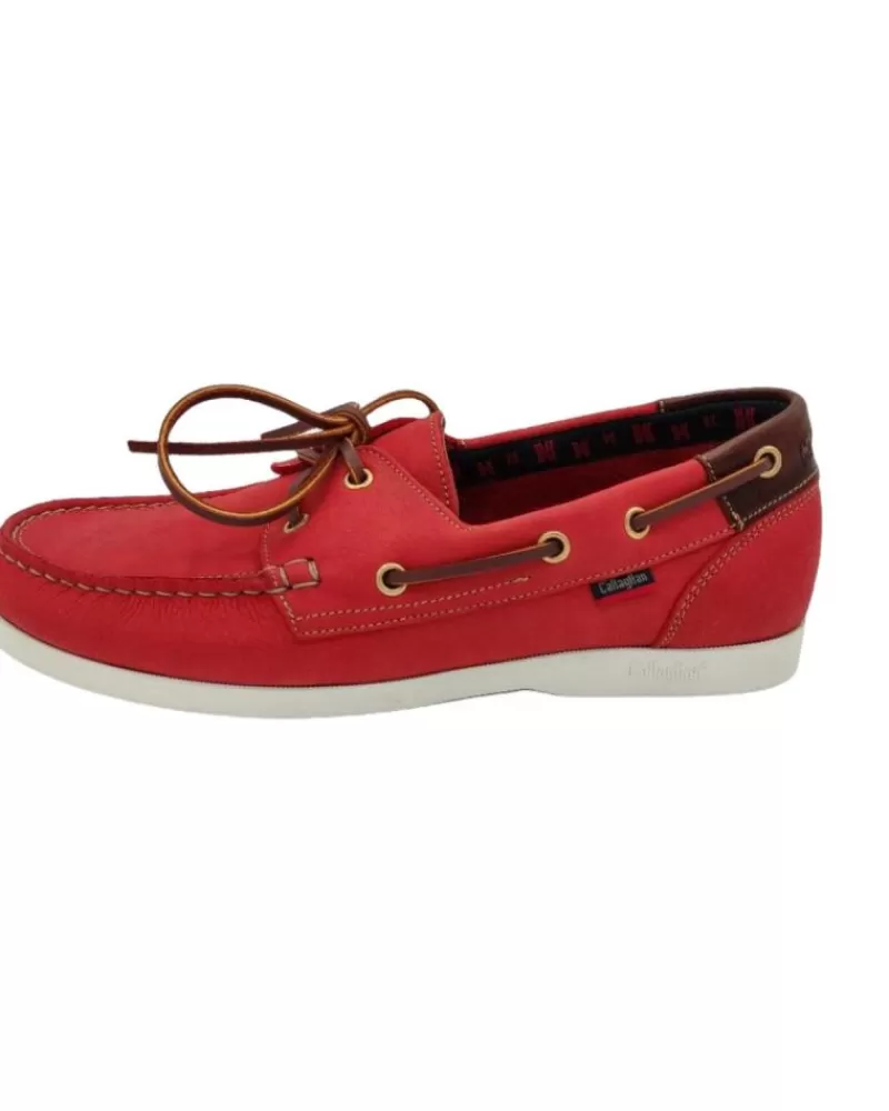 Man CALLAGHAN Man Shoes Nautico 51600 De Rojo