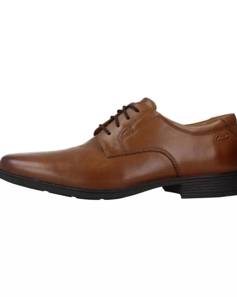 Man CLARKS Man Shoes 26130097 Marron