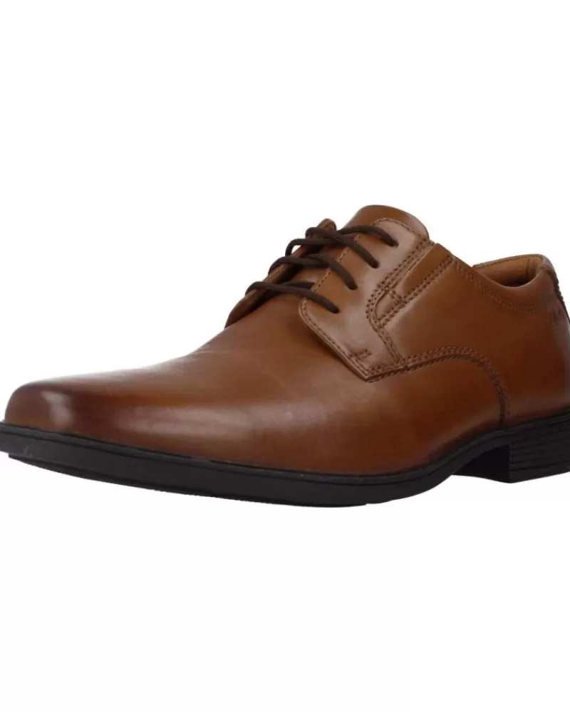Man CLARKS Man Shoes 26130097 Marron