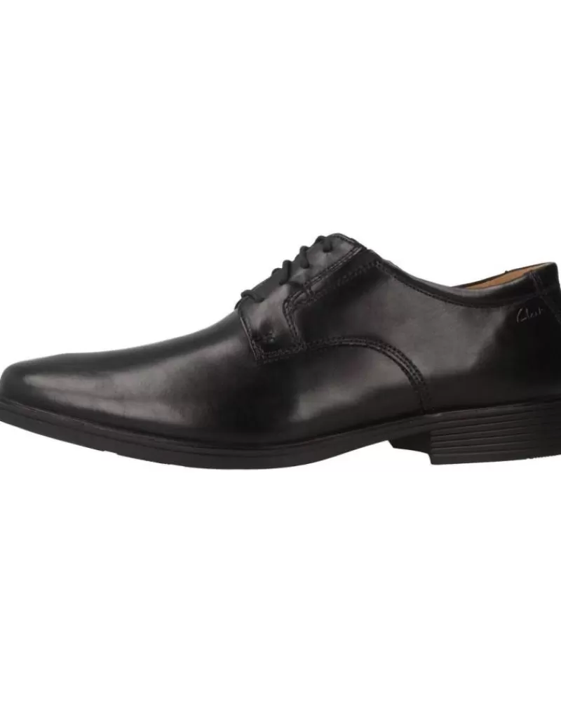 Man CLARKS Man Shoes Tilden Plain Negro