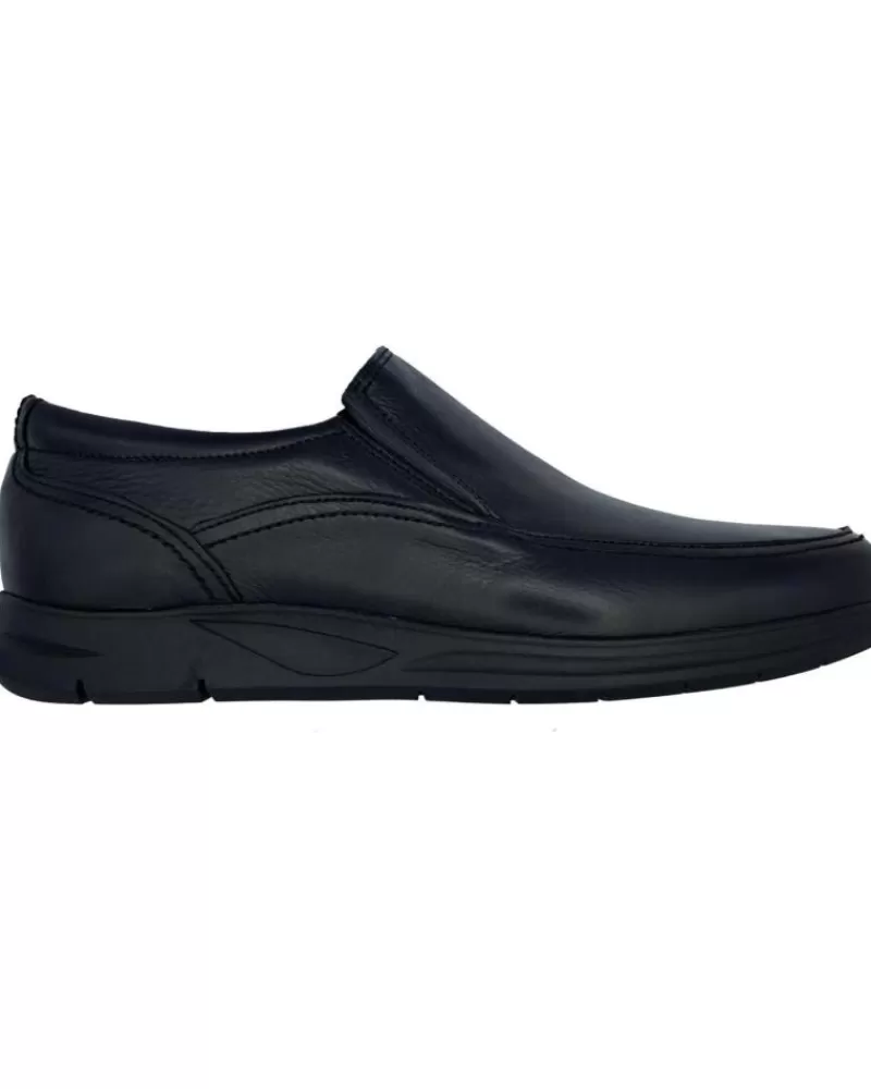 Man CLAYAN Man Shoes Zapato Piel Hombre Negro