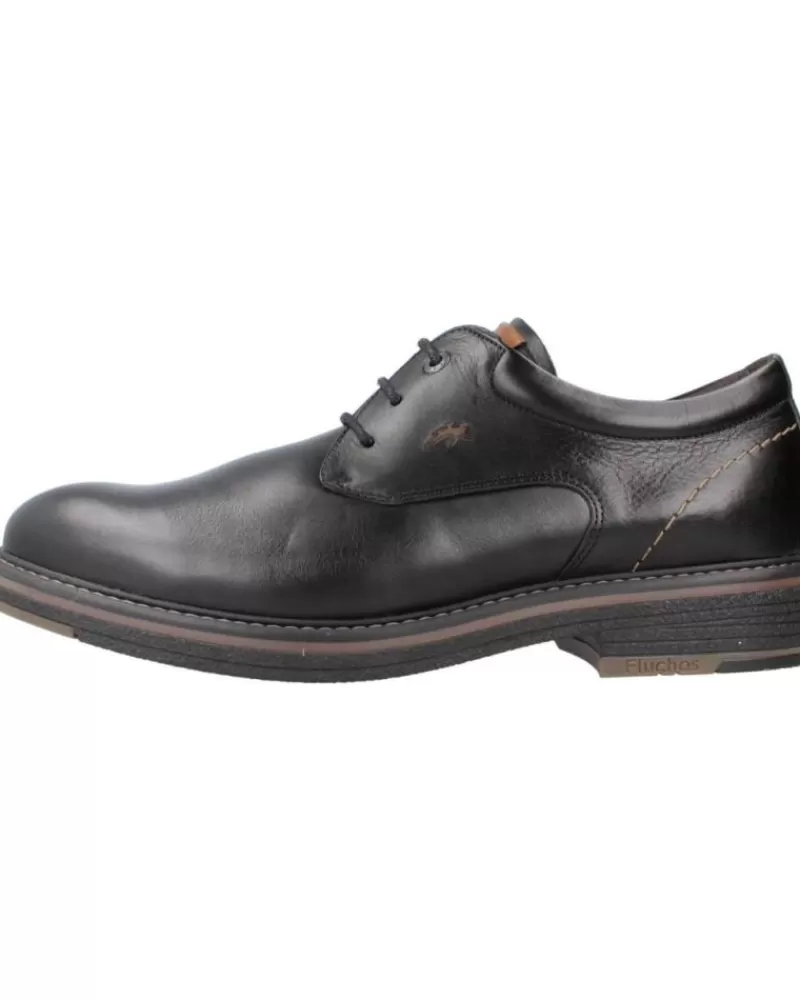Man FLUCHOS Man Shoes F1815 Negro