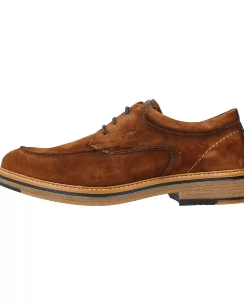 Man FLUCHOS Man Shoes F1819 Marron