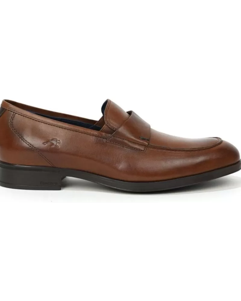 Man FLUCHOS Man Shoes Mocasines F1890 Marron