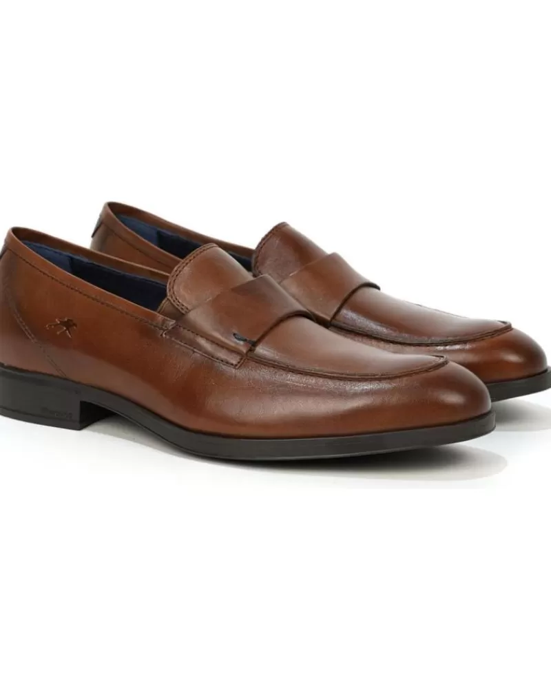 Man FLUCHOS Man Shoes Mocasines F1890 Marron