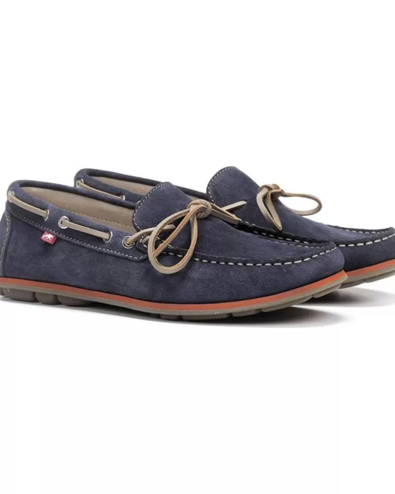 Man FLUCHOS Man Shoes Nautico Evoke Zafiro De Azul