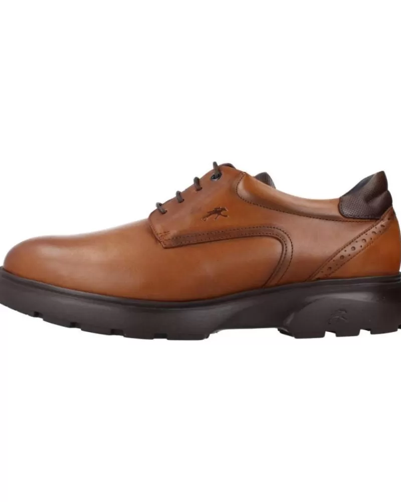 Man FLUCHOS Man Shoes Odin F1850 Marron