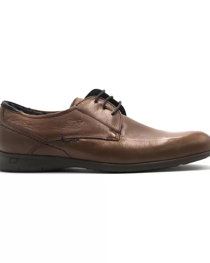 Man FLUCHOS Man Shoes Zapato 9761 V Libano Marino