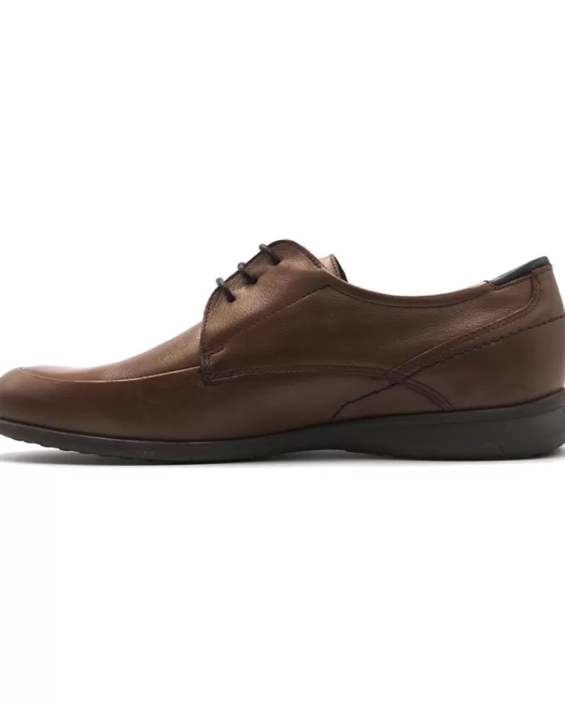 Man FLUCHOS Man Shoes Zapato 9761 V Libano Marino