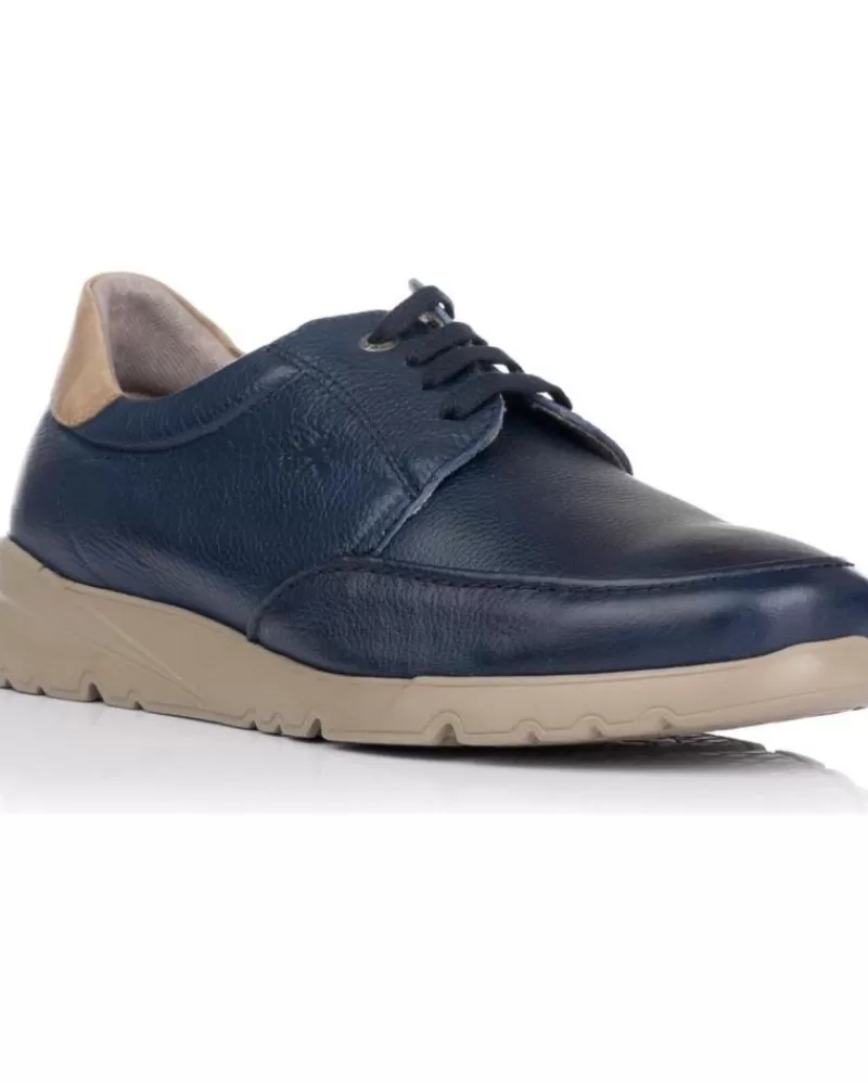 Man FLUCHOS Man Shoes Zapatos De Sport F1460 Marino Azul