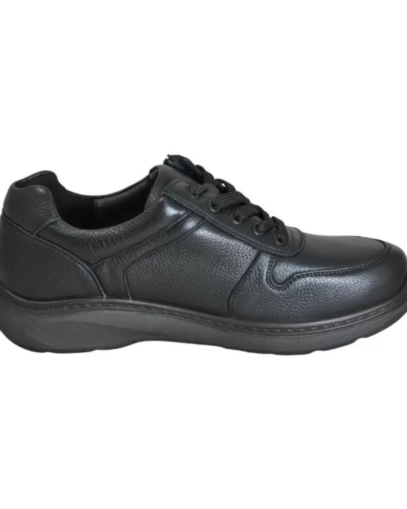 Man G COMFORT Man Shoes G Confort- Zapato Estilo Deportivo Hombre Cordon Y Remalle Schwarz-Black