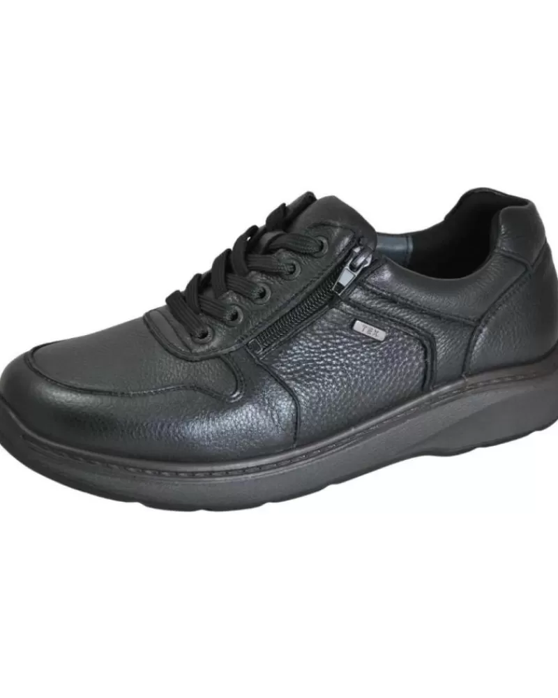 Man G COMFORT Man Shoes G Confort- Zapato Estilo Deportivo Hombre Cordon Y Remalle Schwarz-Black