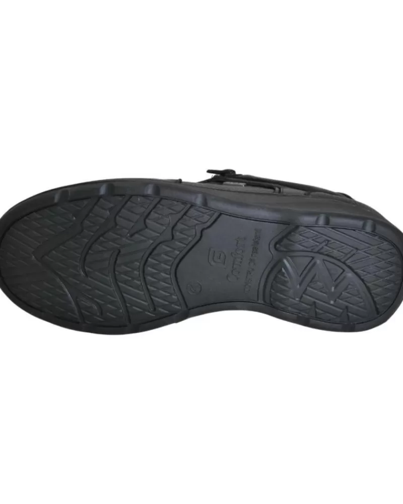 Man G COMFORT Man Shoes G Confort- Zapato Estilo Deportivo Hombre Cordon Y Remalle Schwarz-Black