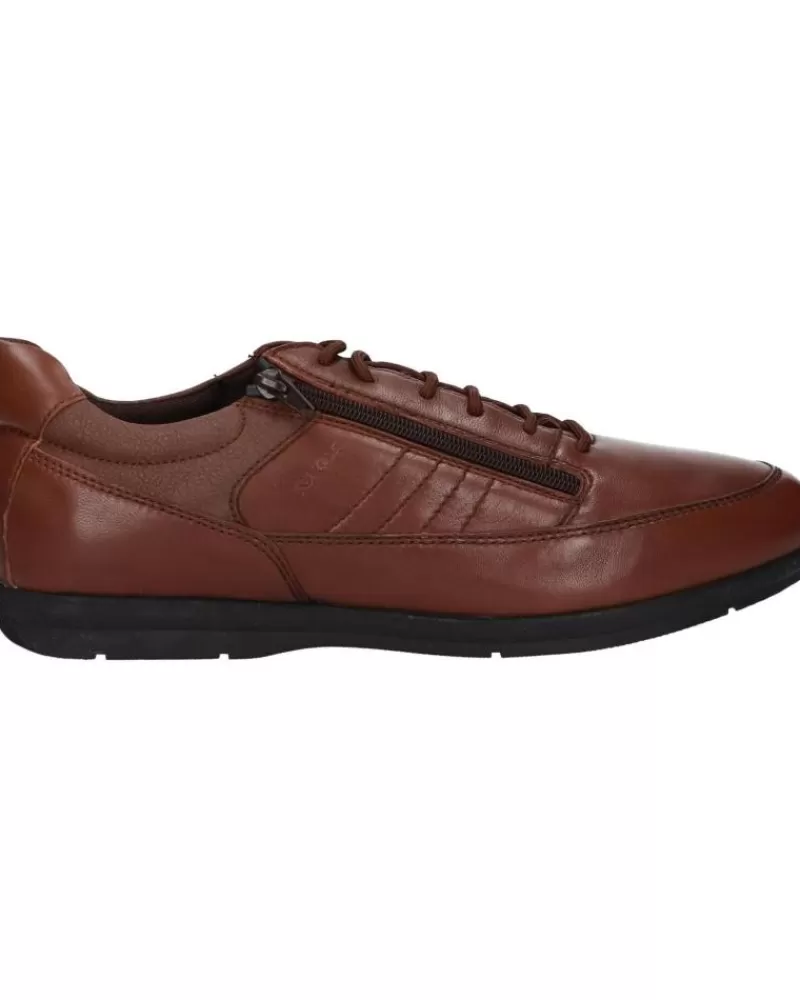 Man GEOX Man Shoes U167Va 0Lmek U Adrien C6002 Lt Brown