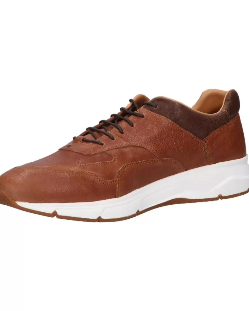 Man GEOX Man Shoes U16Czc 00046 U Radente C6520 Lt Brown-Chocolate