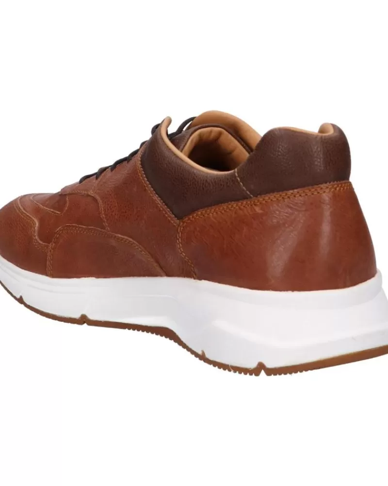 Man GEOX Man Shoes U16Czc 00046 U Radente C6520 Lt Brown-Chocolate