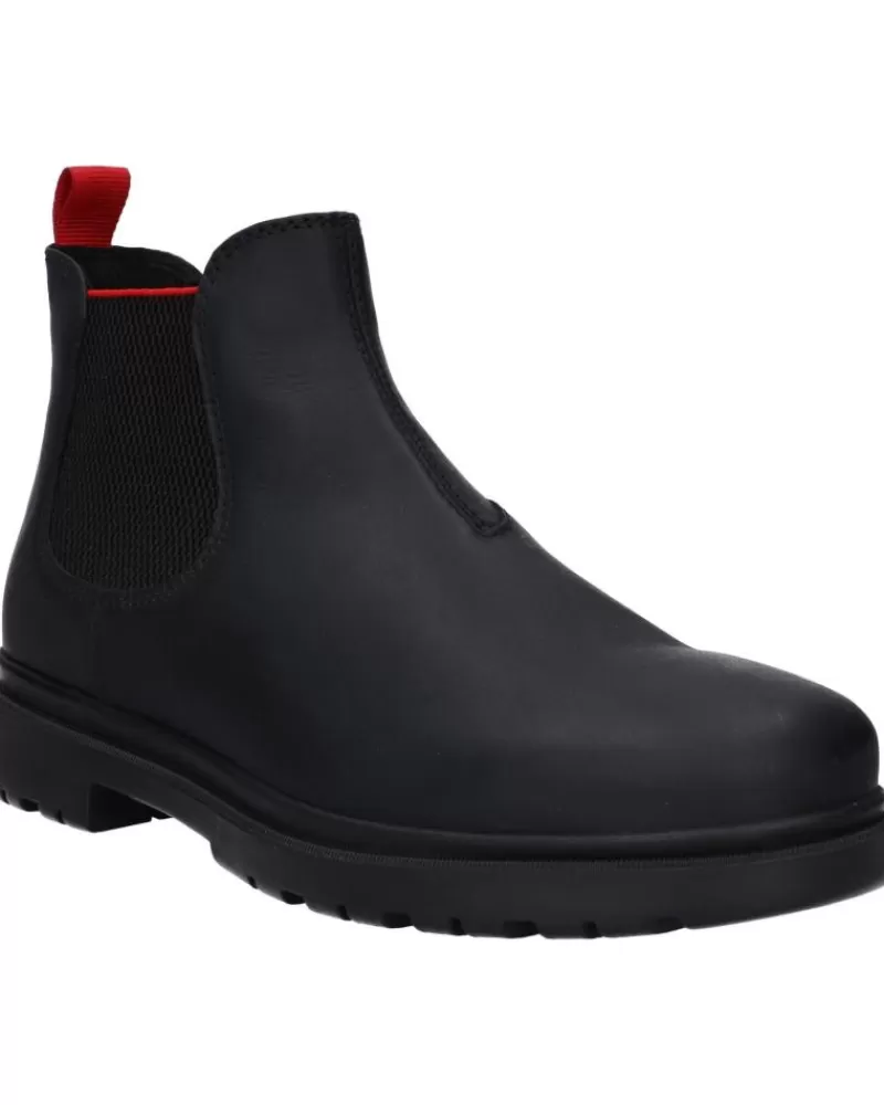 Man GEOX Man Shoes U16Dda 000Ff U Andalo C0048 Black-Red