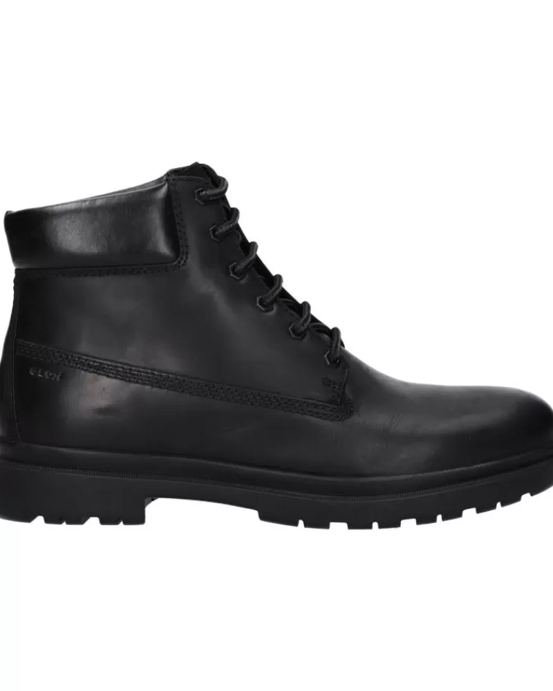 Man GEOX Man Shoes U16Ddf 00045 U Andalo C9999 Black
