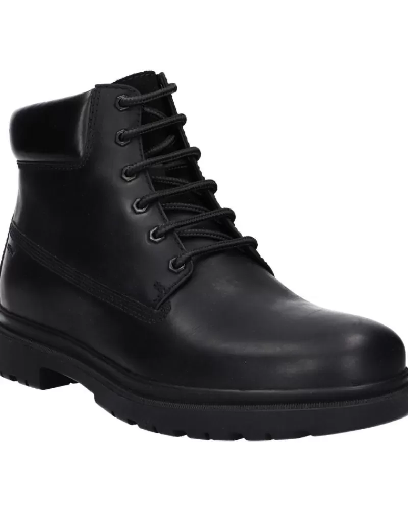 Man GEOX Man Shoes U16Ddf 00045 U Andalo C9999 Black