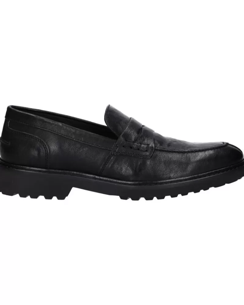 Man GEOX Man Shoes U16Drd 00046 U Cannaregio C9999 Black