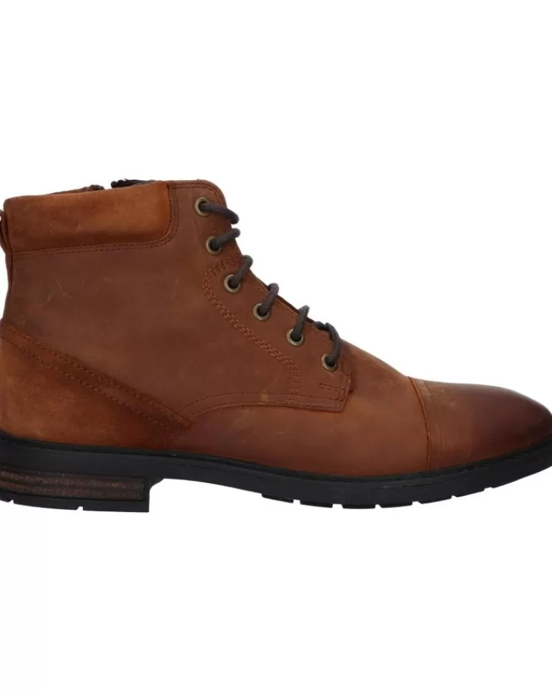 Man GEOX Man Shoes U26Cva 000Cl U Viggiano C6001 Cognac