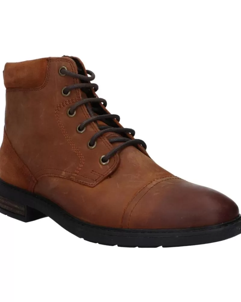 Man GEOX Man Shoes U26Cva 000Cl U Viggiano C6001 Cognac