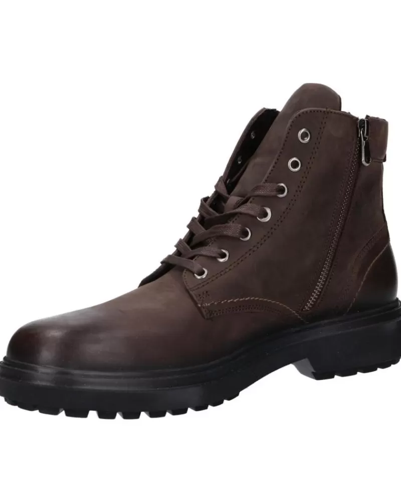 Man GEOX Man Shoes U26Fnb 00045 U Faloria C6009 Coffee