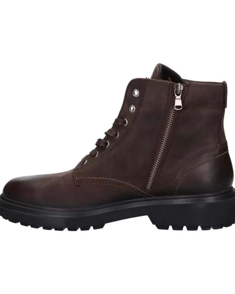Man GEOX Man Shoes U26Fnb 00045 U Faloria C6009 Coffee