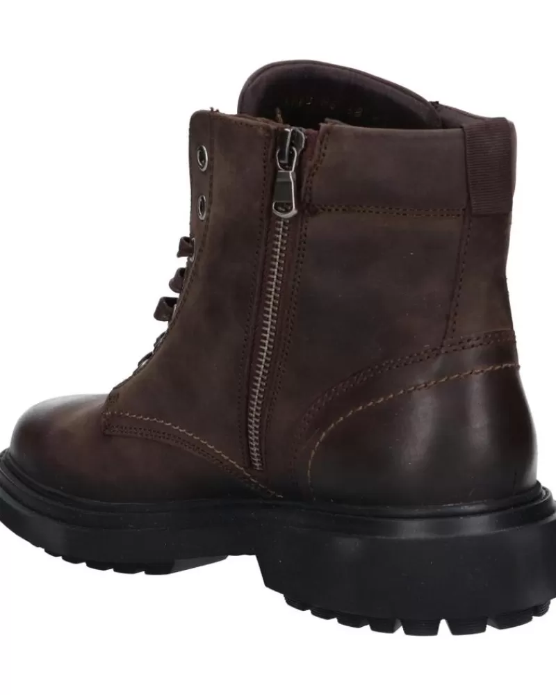 Man GEOX Man Shoes U26Fnb 00045 U Faloria C6009 Coffee