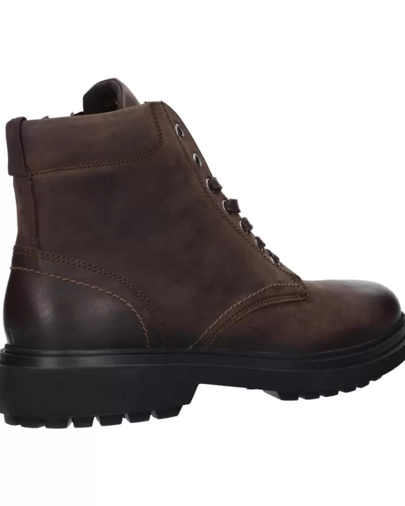 Man GEOX Man Shoes U26Fnb 00045 U Faloria C6009 Coffee