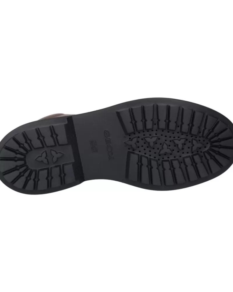 Man GEOX Man Shoes U26Fnb 00045 U Faloria C6009 Coffee