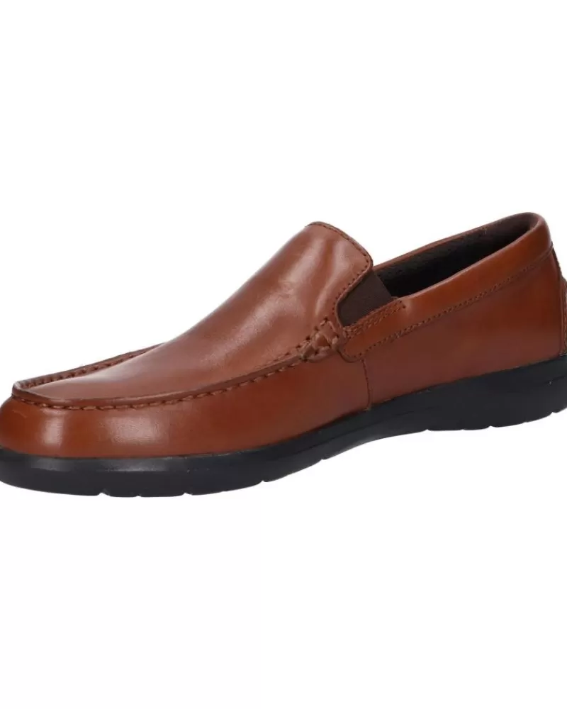 Man GEOX Man Shoes U743Qc 00043 U Leitan C6002 Lt Brown