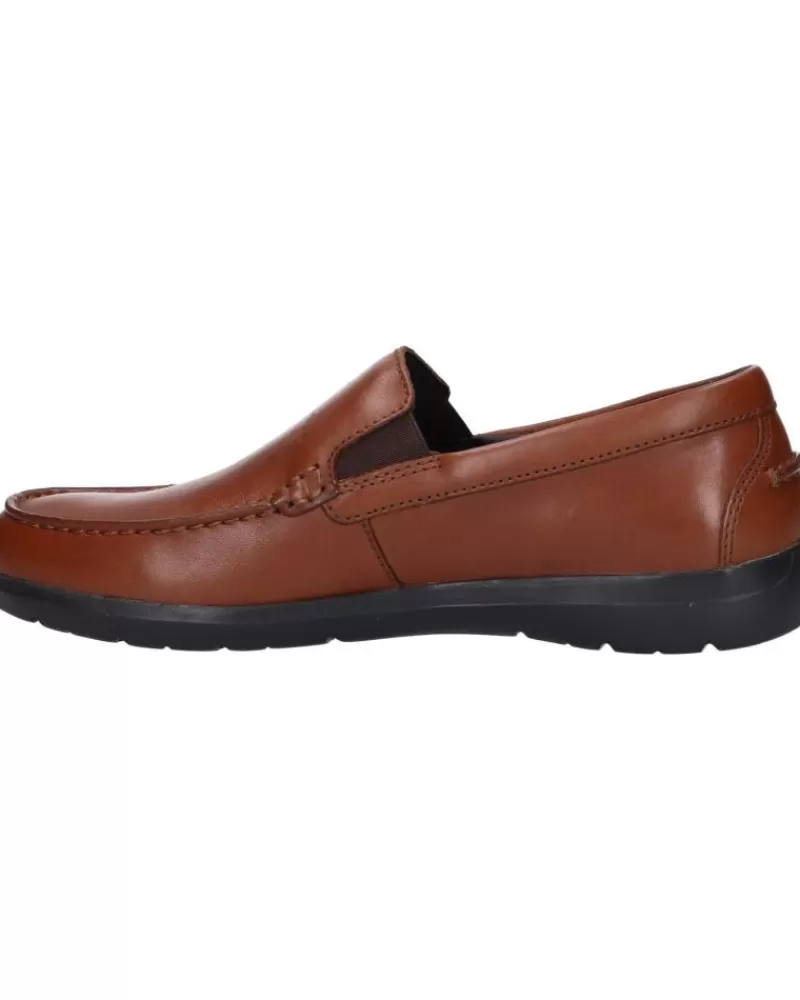 Man GEOX Man Shoes U743Qc 00043 U Leitan C6002 Lt Brown