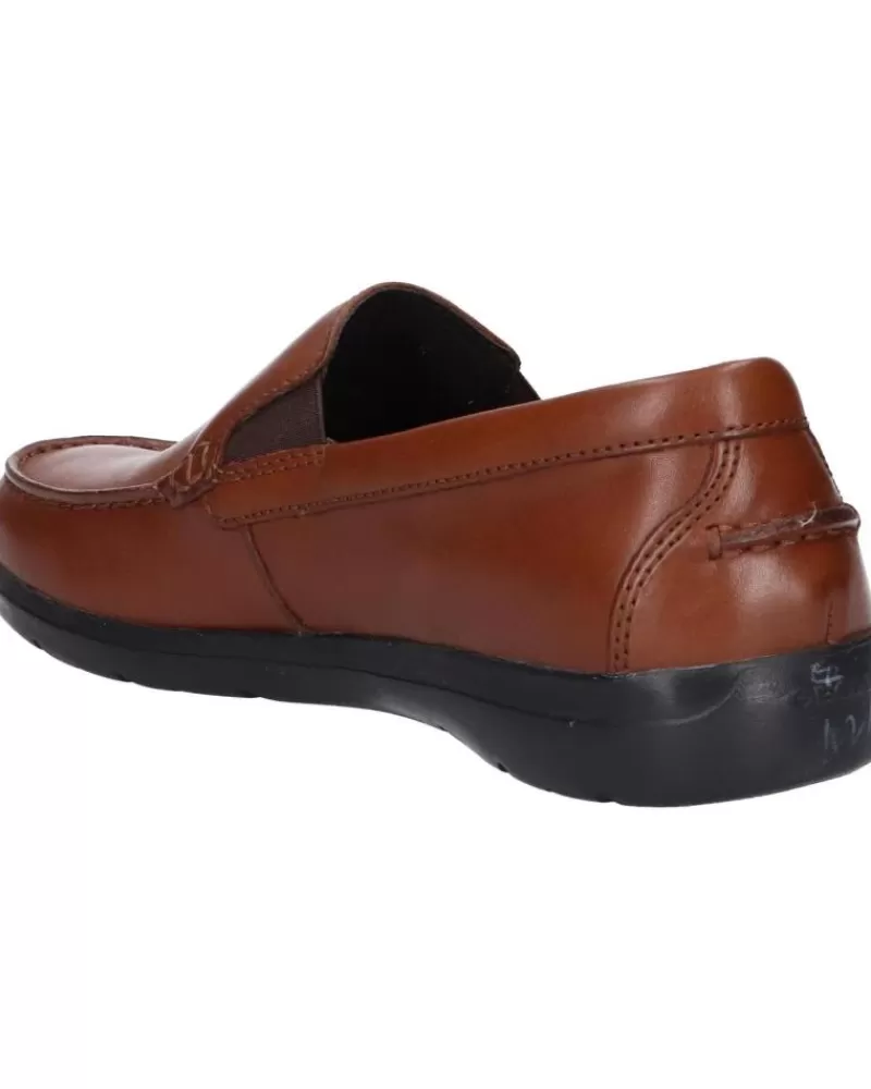 Man GEOX Man Shoes U743Qc 00043 U Leitan C6002 Lt Brown