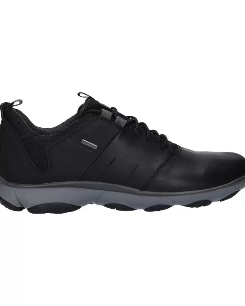 Man GEOX Man Shoes U842Va 043Ek U Nebula C9997 Black