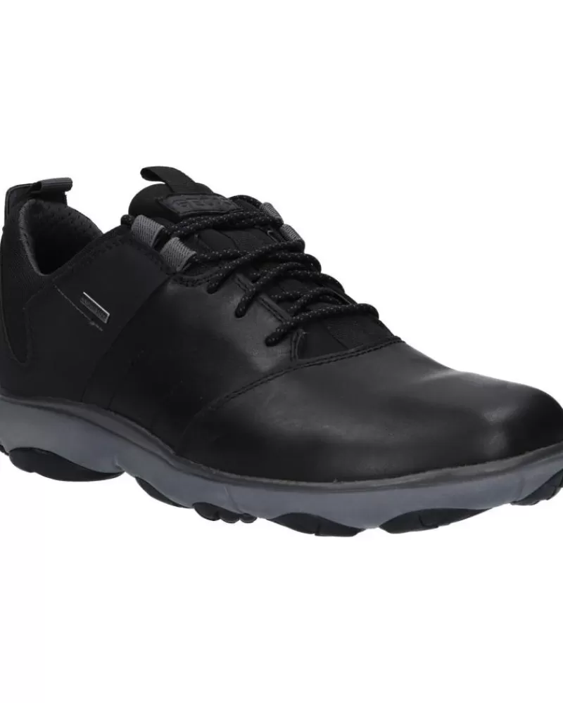 Man GEOX Man Shoes U842Va 043Ek U Nebula C9997 Black