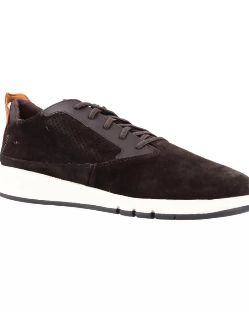 Man GEOX Man Shoes U927Fa 00023 U Aerantis C6024 Dk Coffee