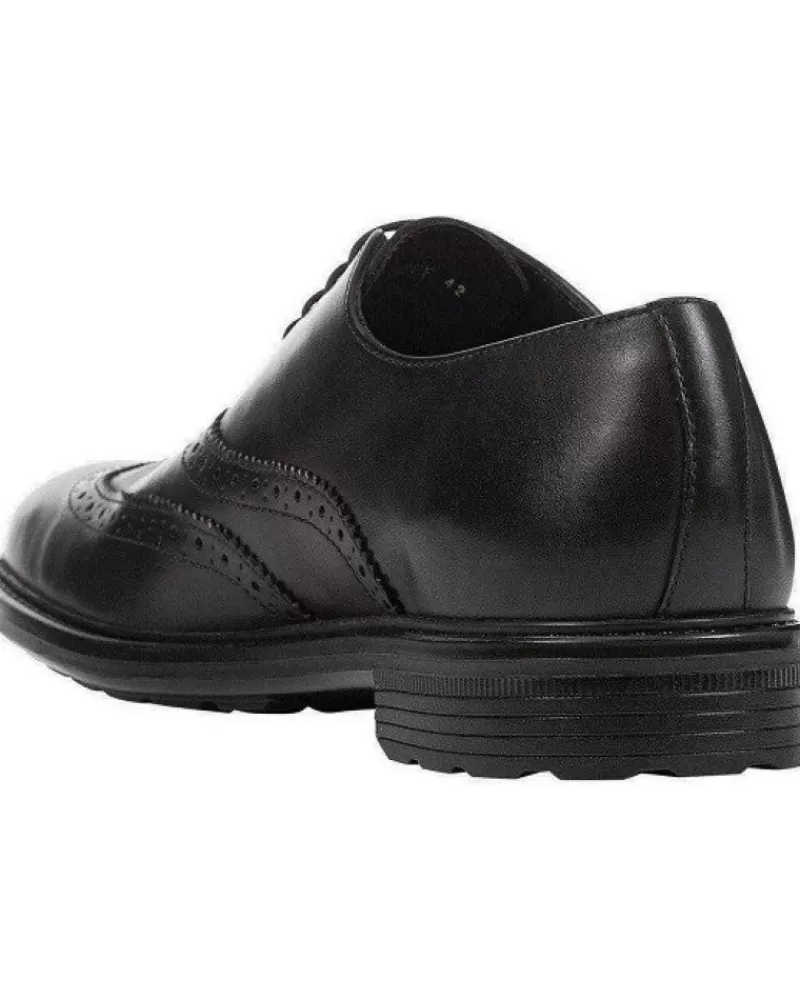 Man GEOX Man Shoes U Walk Pleasure E - Vit Liscio U26Cge00043 Negro