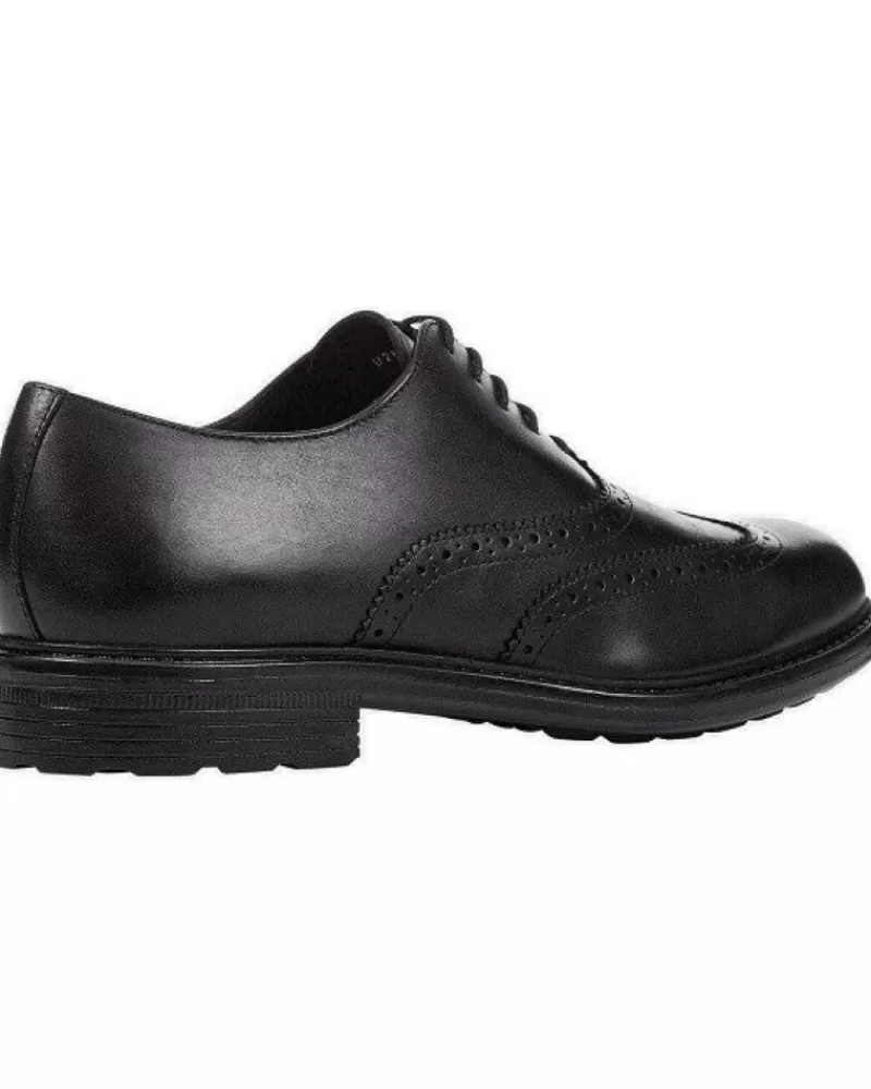 Man GEOX Man Shoes U Walk Pleasure E - Vit Liscio U26Cge00043 Negro