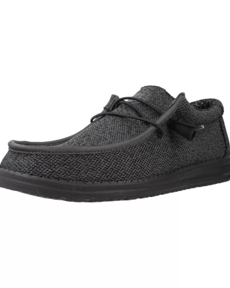 Man HEY DUDE Man Shoes Wally Sox Gris