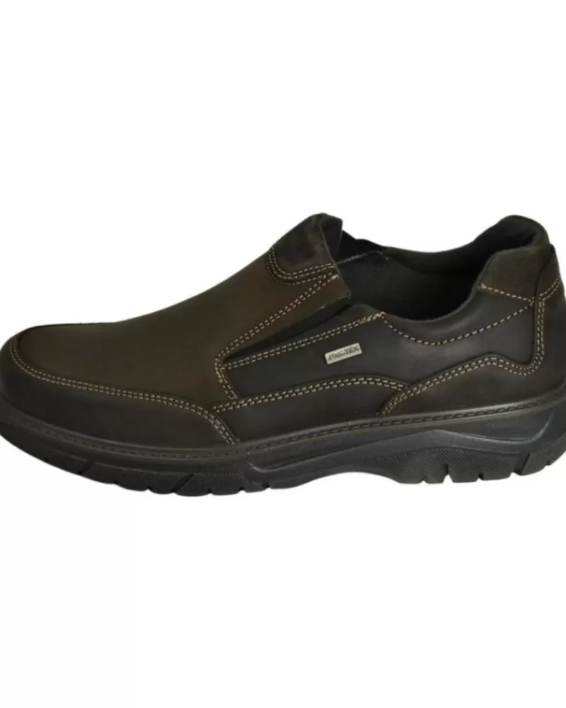 Man IMAC Man Shoes - Zapato De Hombre Para Plantillas Resistente Al Agua Caffe-Marrone