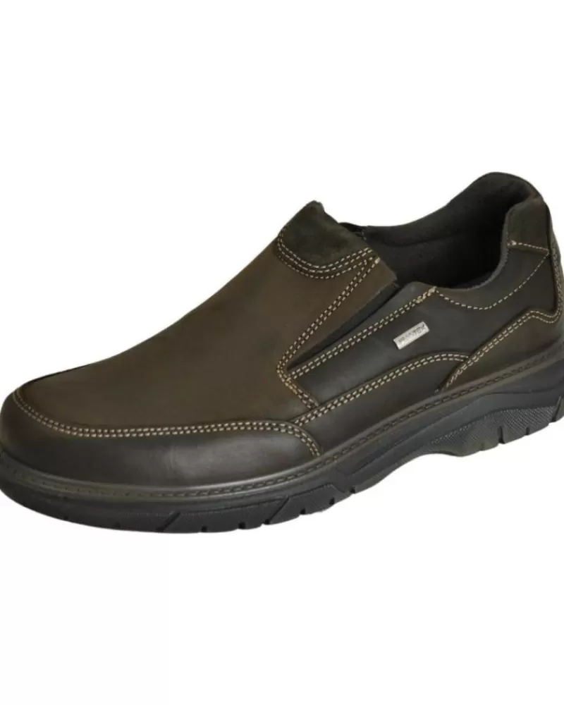 Man IMAC Man Shoes - Zapato De Hombre Para Plantillas Resistente Al Agua Caffe-Marrone