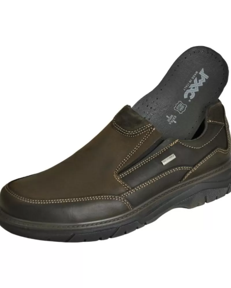 Man IMAC Man Shoes - Zapato De Hombre Para Plantillas Resistente Al Agua Caffe-Marrone