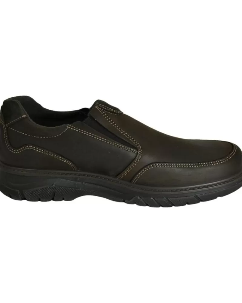 Man IMAC Man Shoes - Zapato De Hombre Para Plantillas Resistente Al Agua Caffe-Marrone