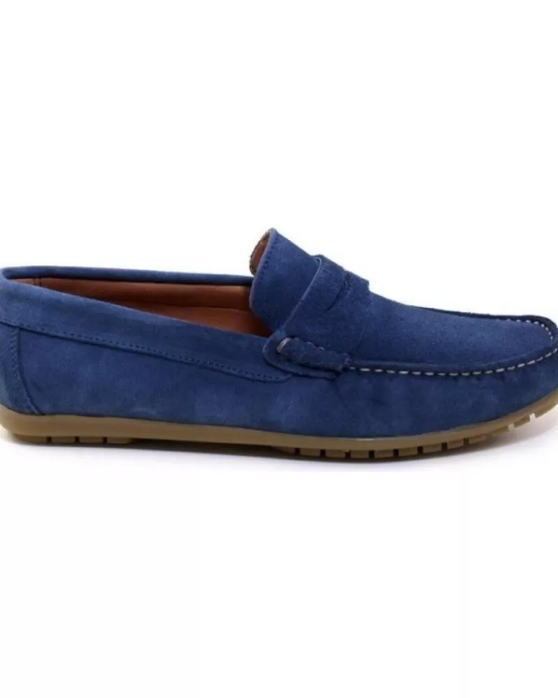 Man ITSE Man Shoes 80102 Navy Azul