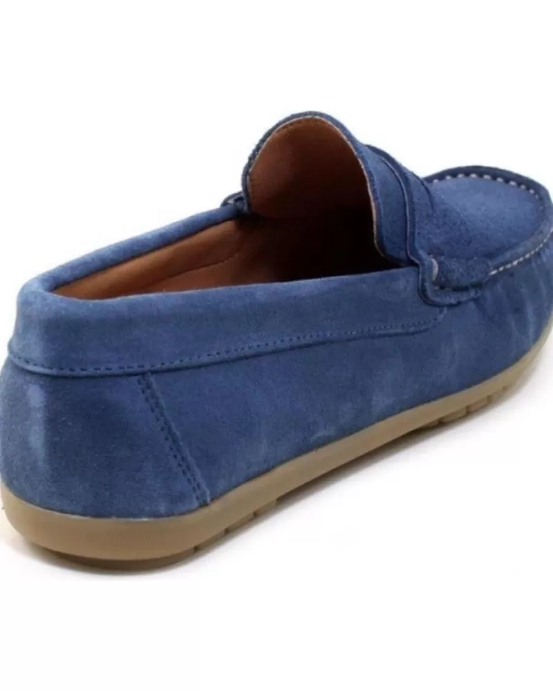 Man ITSE Man Shoes 80102 Navy Azul